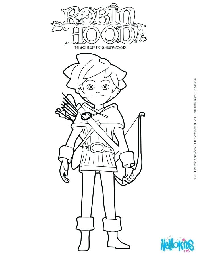 700x905 Robin Hood Coloring Page Robin Hood Coloring Pages Robin Hood