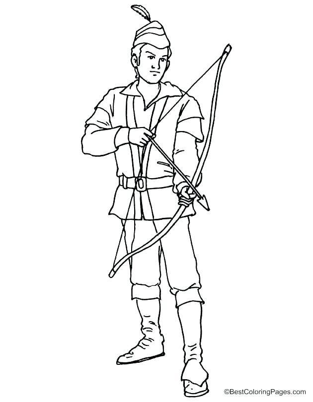 630x810 Robin Hood Coloring Pages Robin Hood Coloring Page Download Free
