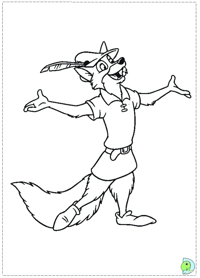 691x960 Robin Hood Coloring Pages Robin Hood Coloring Page Robin Hood