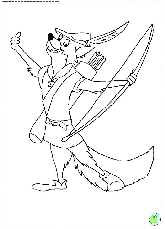 691x960 Robin Hood Coloring Pages Robin Hood Coloring Pages Robin Hood