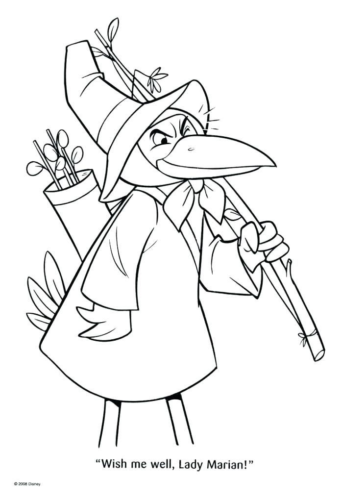 696x1024 Robin Hood Coloring Pages With Robin Hood Coloring Pages Mischief