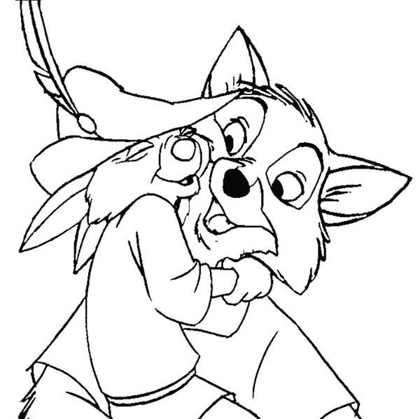600x599 Everybody Love Robin Hood Coloring Pages Best Place To Color