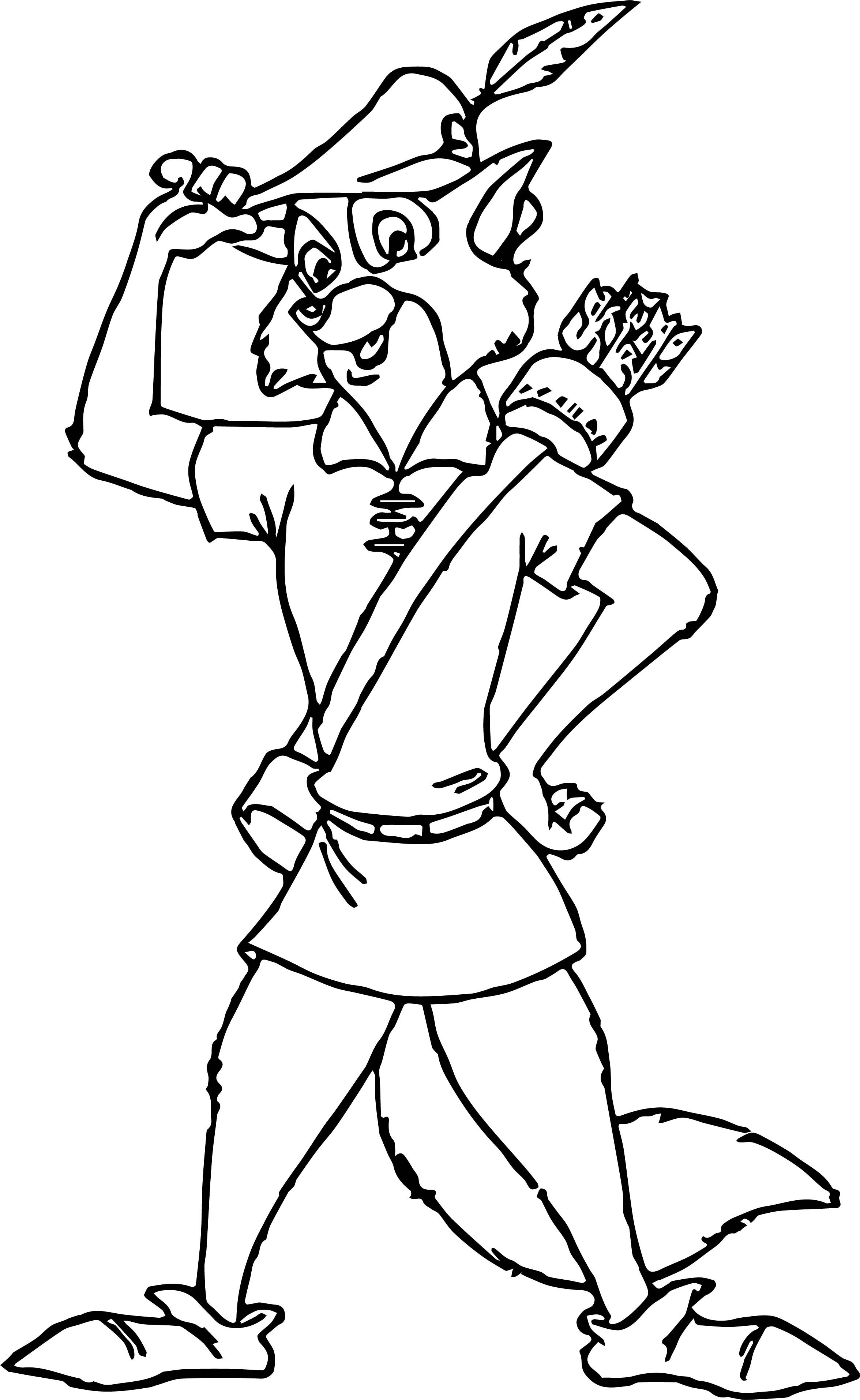 2351x3827 Robin Hood Coloring Pages Printable In Amusing Page For Kids Image