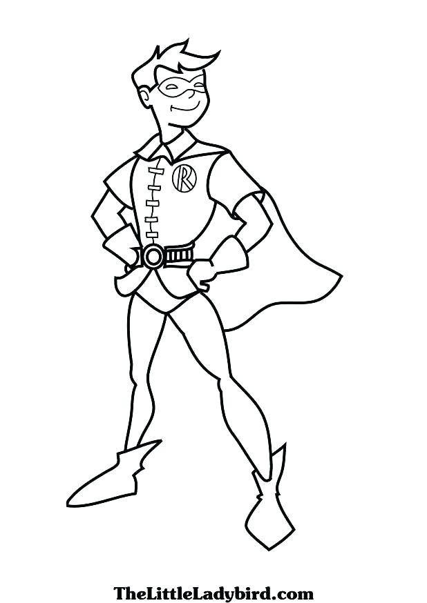 618x874 Lego Robin Printable Coloring Pages Kids Coloring Superhero