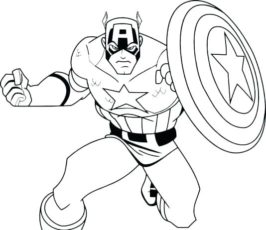 534x462 Marvel Heroes Coloring Pages Free Printable Batman And Robin