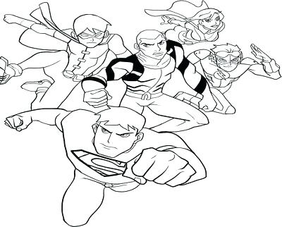 400x322 Robin Coloring Page Young Justice Robin Coloring Pages Page Image