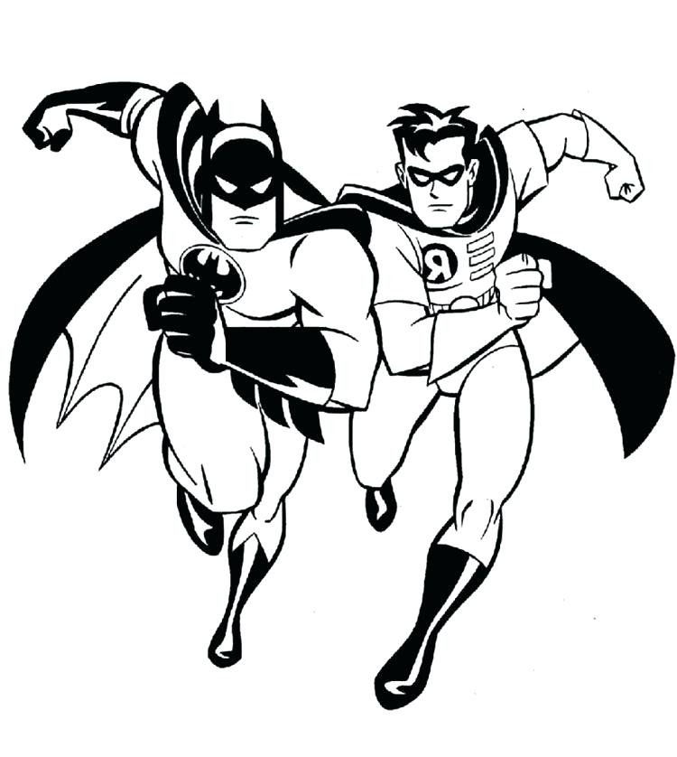 750x838 Batman And Robin Coloring Pages Batman Lego Coloring Pages