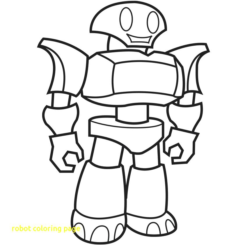 842x842 Robot Coloring Page Coloring Page Robot Robot Coloring Page