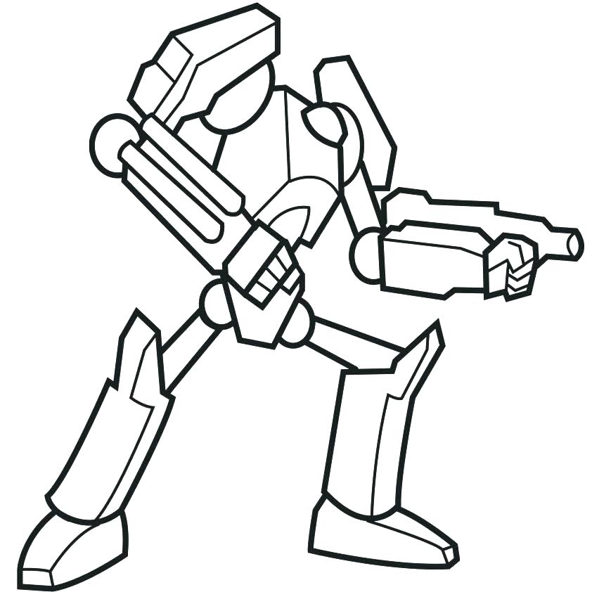 842x842 Happy Robot Coloring Page Best Pages Image Printable Kids Robot