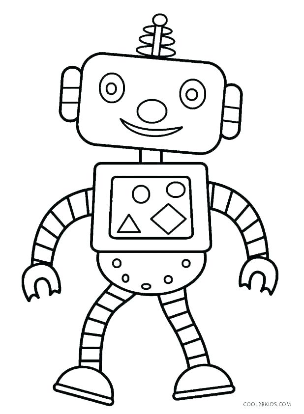 618x843 Robot Colouring Images Astounding Robot Coloring Page On Download