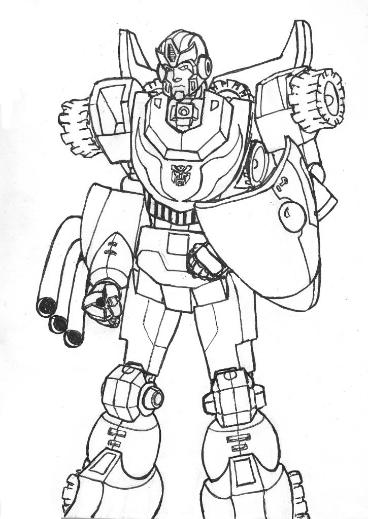 725x1024 Transformers Robots In Disguise Coloring Pages