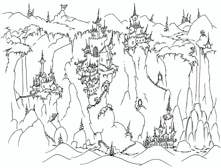 736x560 67 Best Lieux Images On Places, Coloring Books