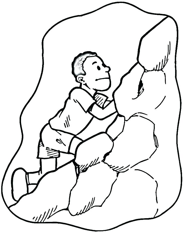 750x939 Rock Coloring Pages For Kids 27079