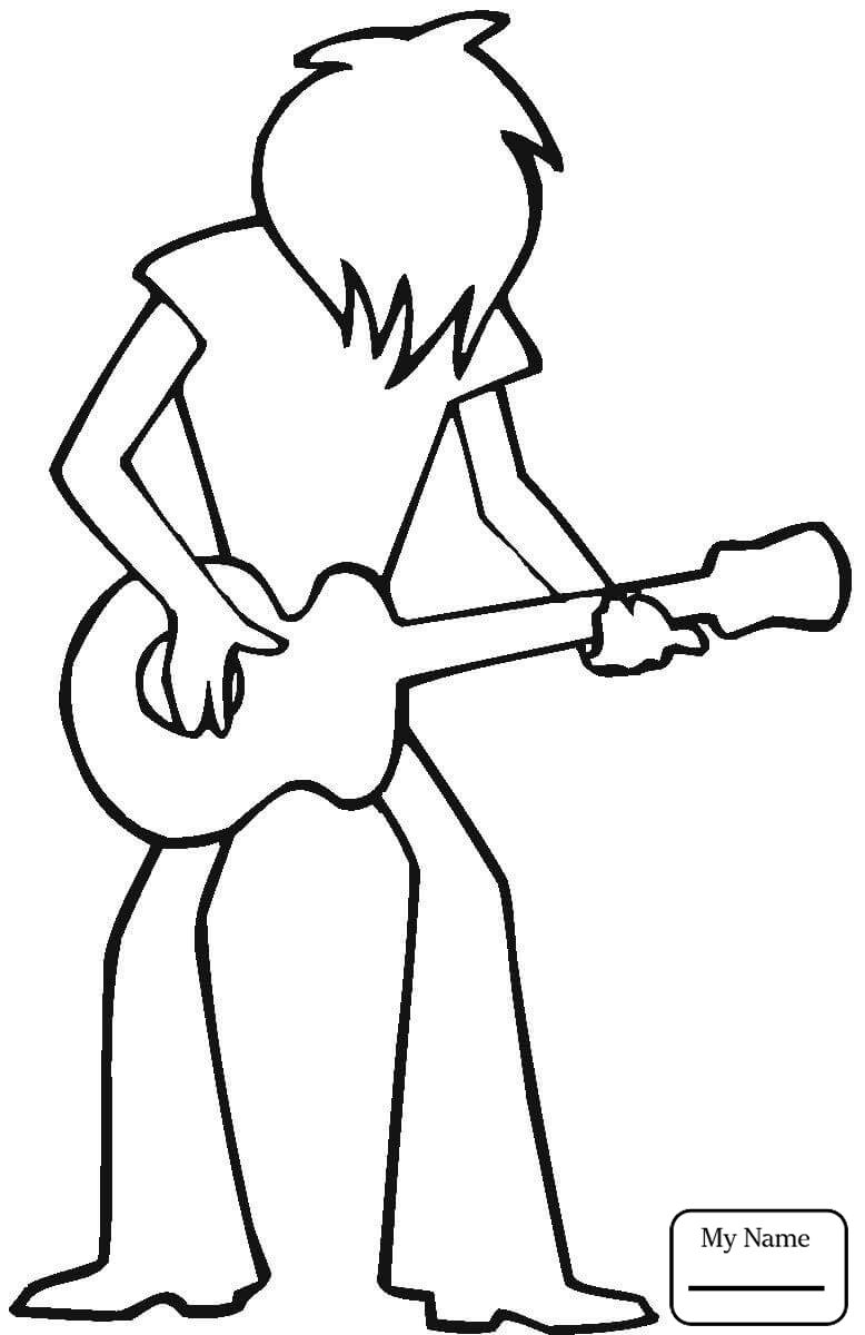 778x1200 Activities Rock Band On Rehearsal Music Musical Coloring