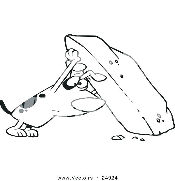600x620 The Rock Coloring Pages The Rock Coloring Pages Rock Coloring