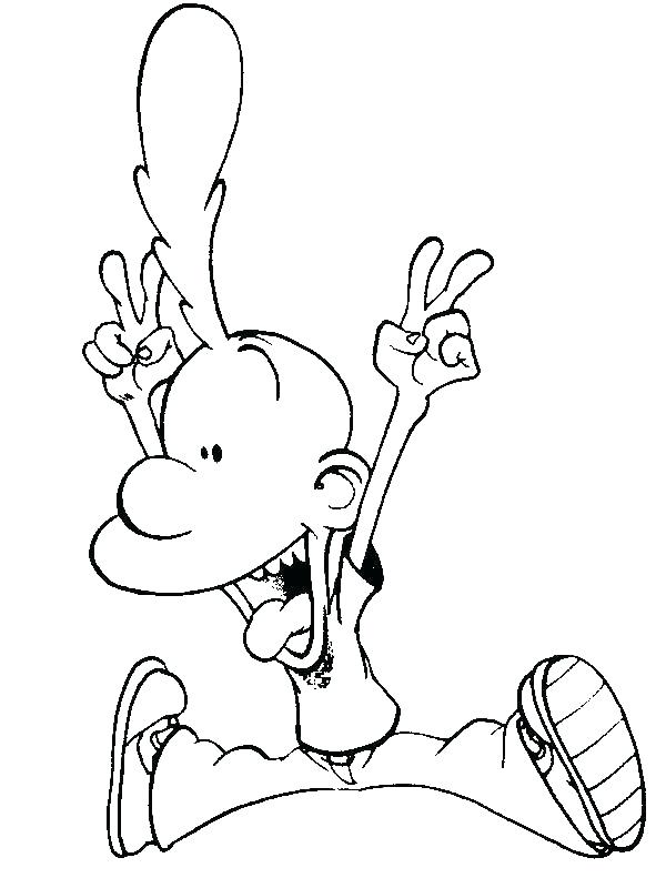 600x800 Free Fraggle Rock Coloring Pages Printable Coloring Rocks Coloring