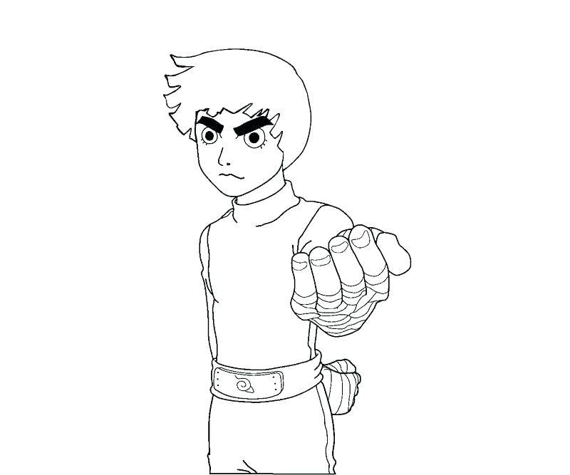 800x667 Rock Coloring Page Rock Lee 1 Coloring Crafty Teenager Rock