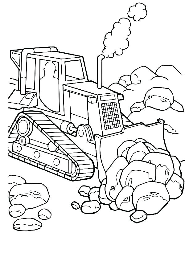 Rock Cycle Coloring Page