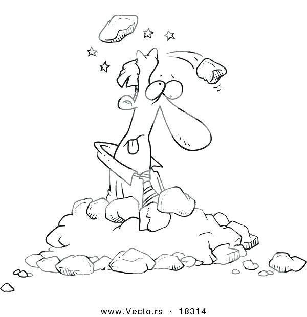 600x620 Rock Cycle Coloring Page Rock Cycle Coloring Page Vector