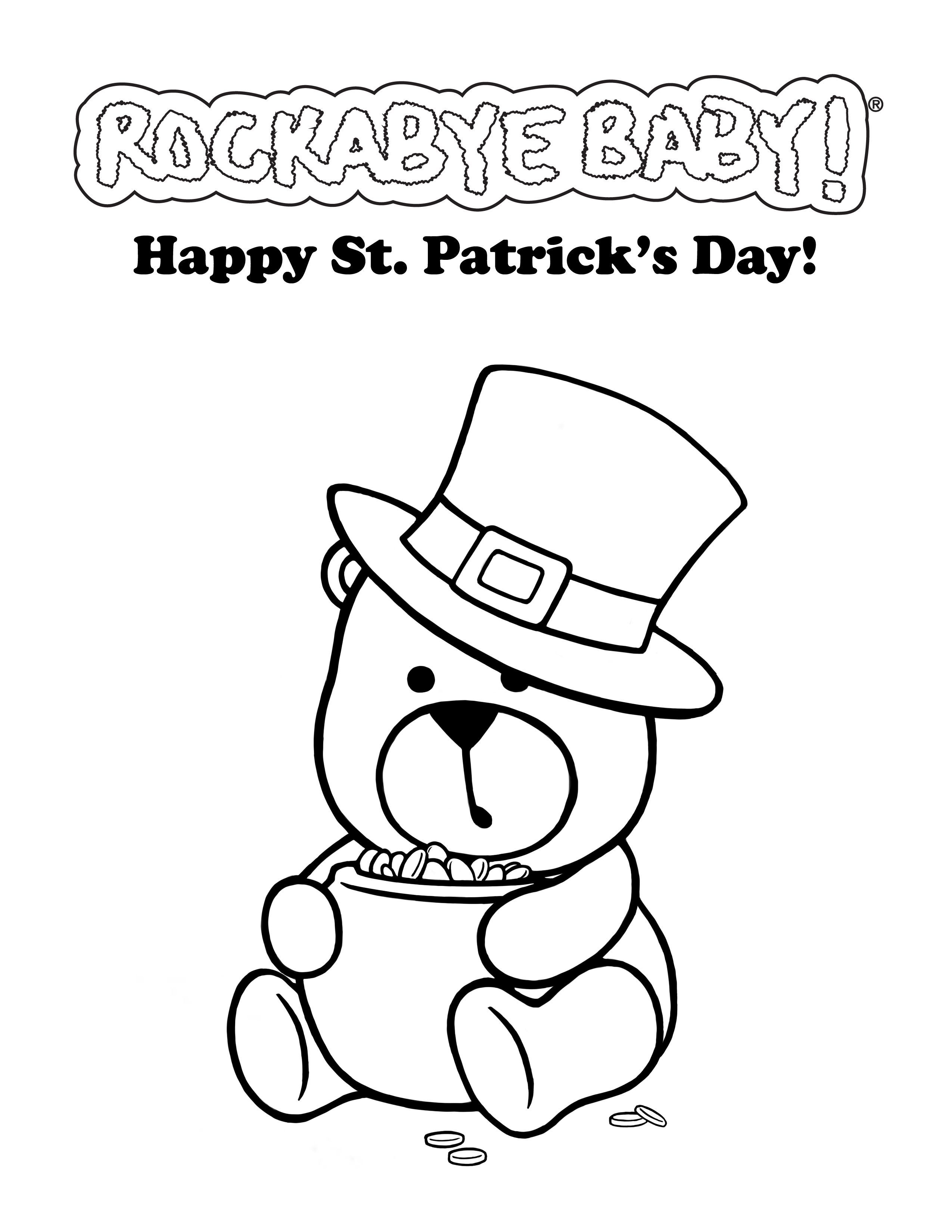 2550x3300 Inspiring St Patrick Coloring Pages On Rock Cycle Pict Of Day