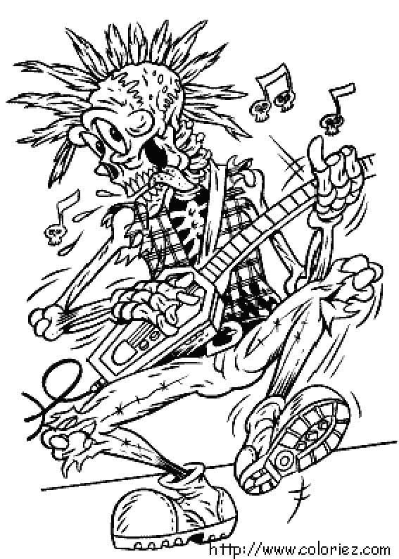567x794 Rock N Roll Coloring Pages Printable Coloring Pages