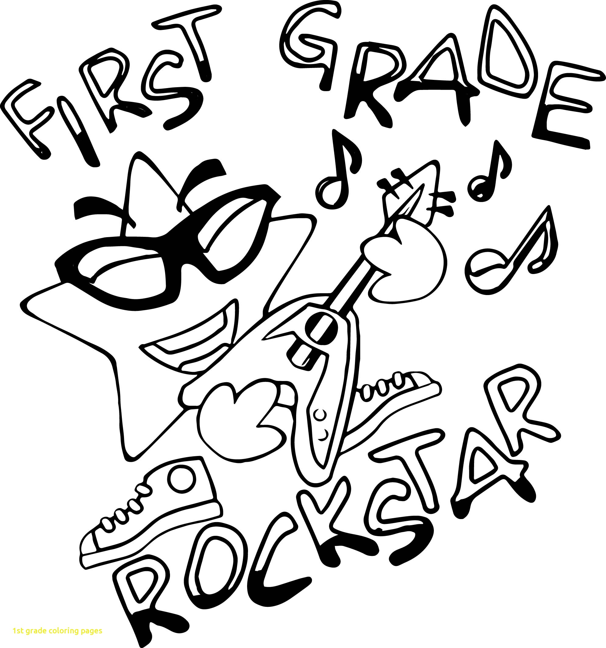 Rock Star Coloring Pages