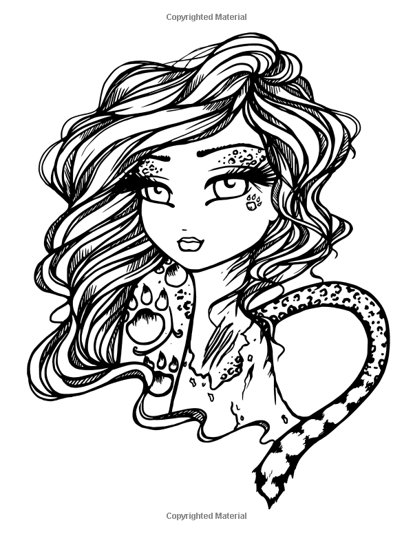 600x776 Tattoo Darlings Free Sample Coloring Page! Rockabilly Girl By