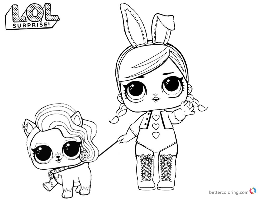 1000x752 Lol Coloring Pages Hops With Ruff Rocker