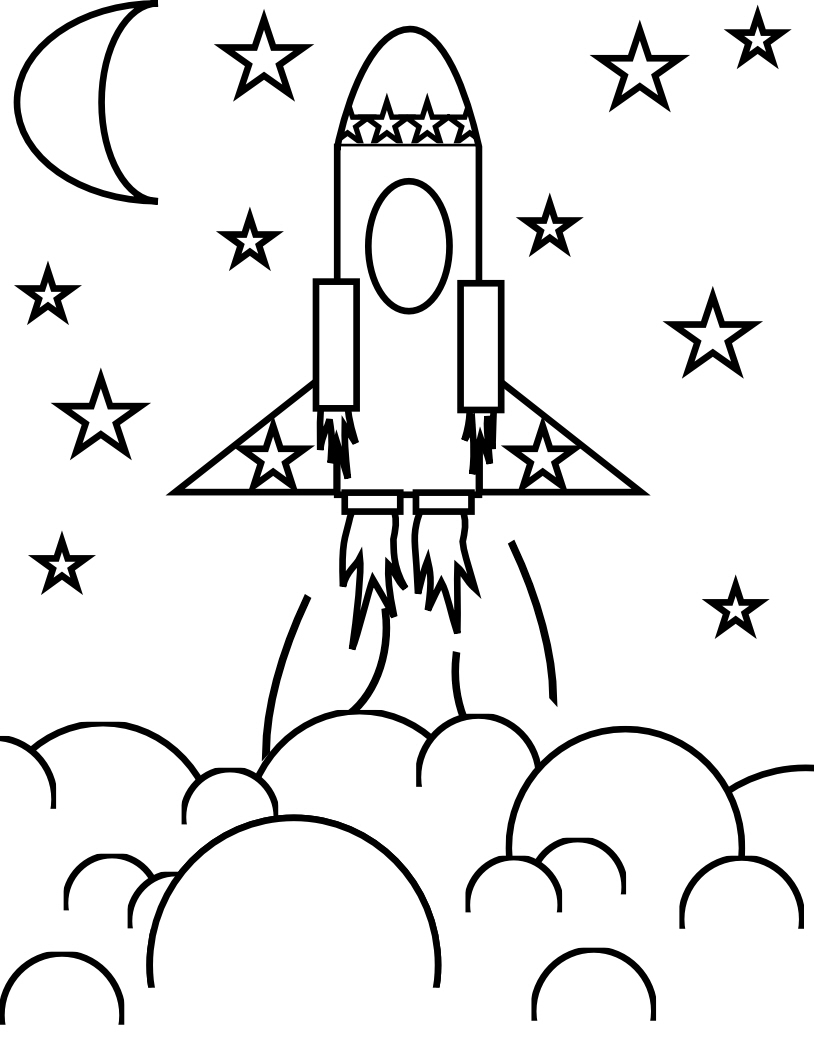 814x1039 Coloring Pages 2 Rocket Coloring Pages Coloring Pages Printable