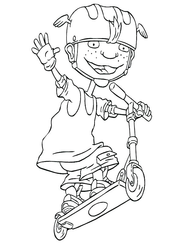 600x800 Online Coloring Pages For Adults Rocket Power Coloring Pages