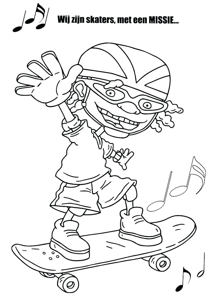 736x1012 Coloring Pages Online Hard Rocket Power Free Snowflakes Excellent