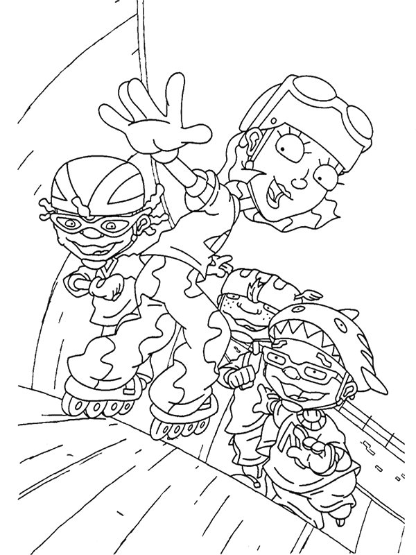 600x800 Kids N Fun.co.uk 74 Coloring Pages Of Rocket Power