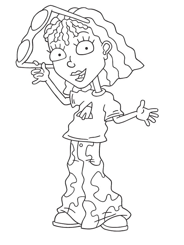 600x800 Kids N 74 Coloring Pages Of Rocket Power