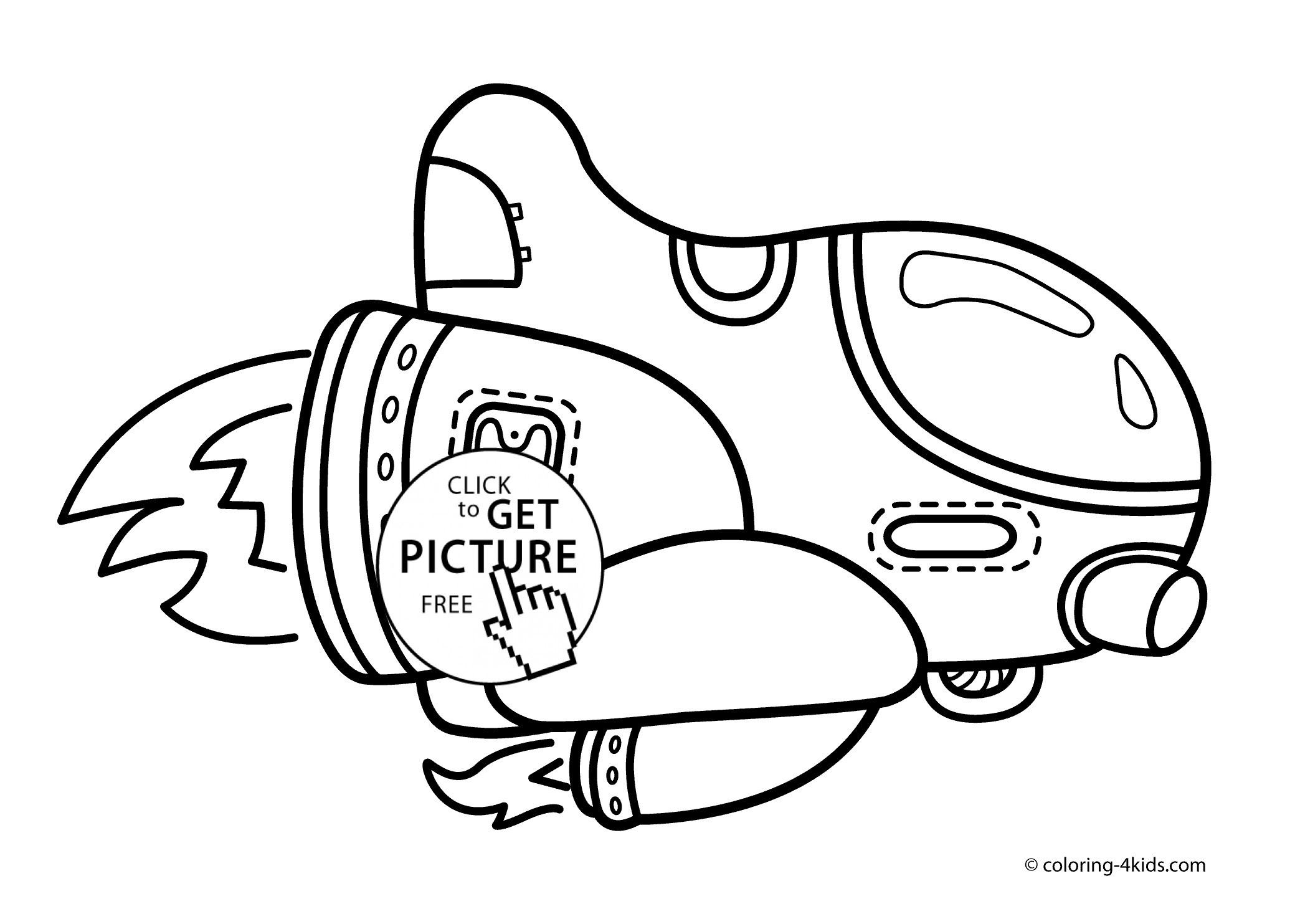 2079x1483 Rocket Ship Coloring Acpra