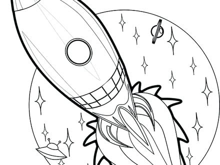 440x330 Coloring Page Printable Rocket Ship Coloring Pages Rocket Ship