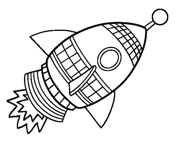 600x470 Rocket Ship Coloring Pages Icontent