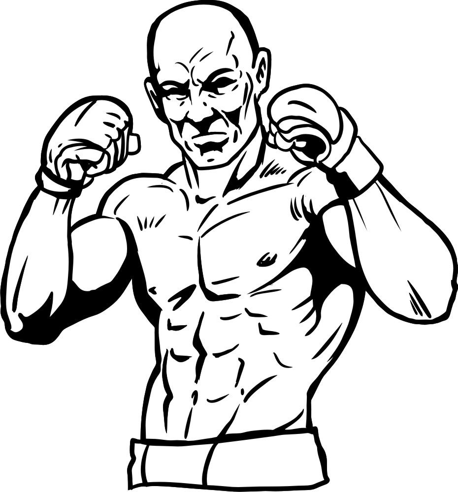 930x1000 Fresh Boxing Coloring Page Gallery Printable Coloring Sheet
