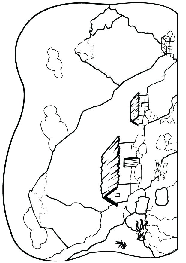 620x875 Rocky Mountains Coloring Pages Mountains Coloring Page Mountain