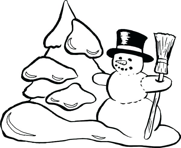 600x490 Mountains Coloring Page Impair.co