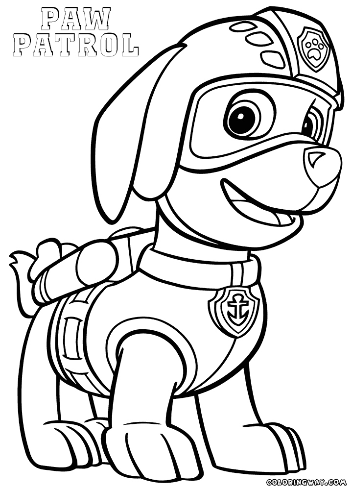 719x1000 Paw Patrol Coloring Book Beautiful Paw Patrol Everest Coloring