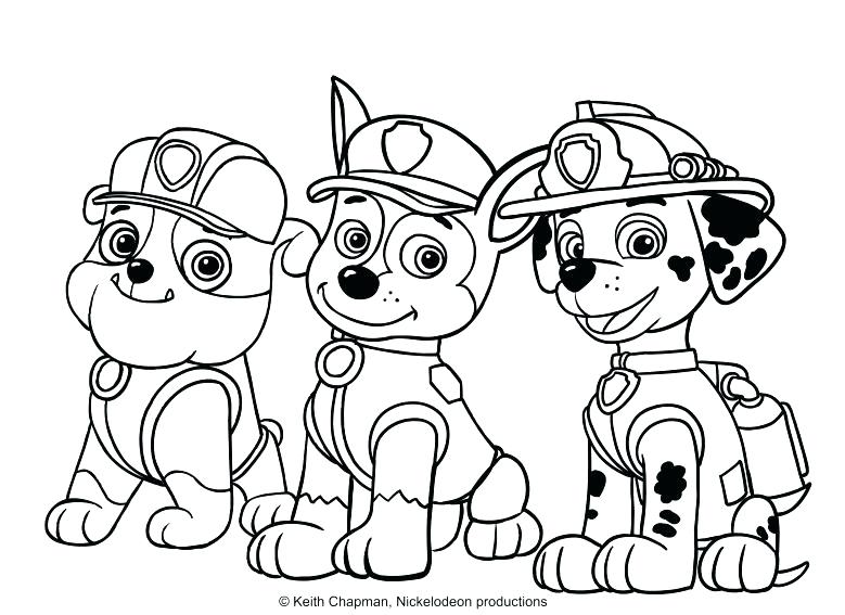 779x567 Paw Patrol Coloring Pages Paw Patrol Coloring Pages Chase Paw