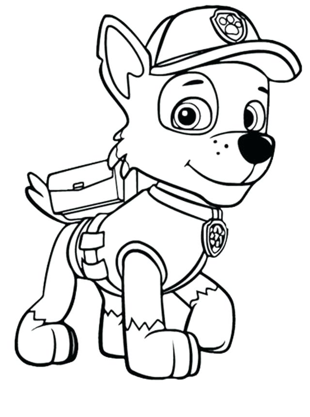 640x860 Rocky Paw Patrol Coloring Page Paw Patrol Rocky Coloring Pages
