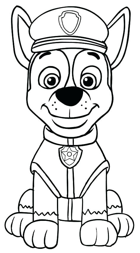 472x850 Coloring Pages Paw Patrol With Free Paw Patrol Coloring Pages Paw