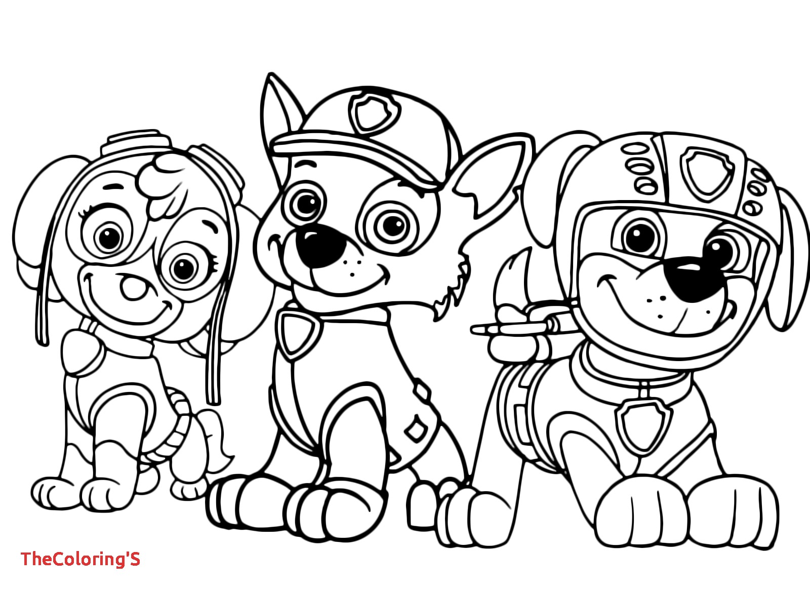 1600x1165 Luxury Skye Paw Patrol Coloring Pages Bestcolorings