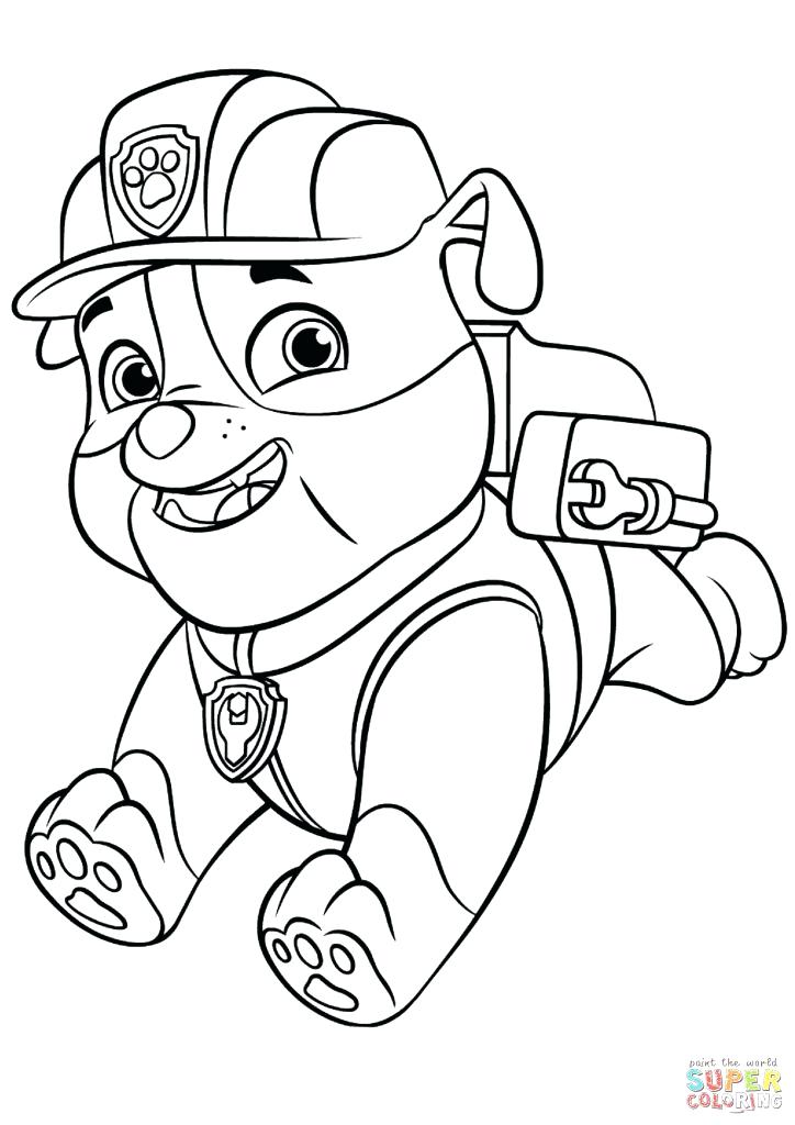 724x1024 Rocky Paw Patrol Coloring Page Rocky Paw Patrol Coloring Page