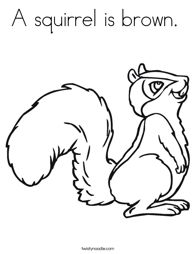685x886 Rodent Coloring Pages
