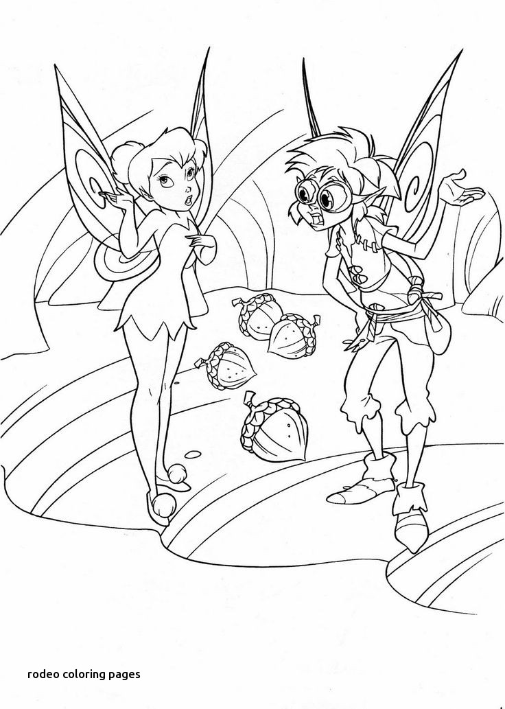 Rodeo Coloring Pages