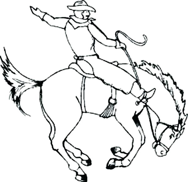 600x582 Cowboy Hat Coloring Page Cowboy Coloring Pages Printable Cowboy