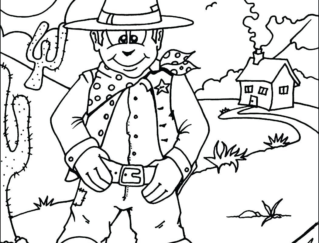 1050x800 Coloring Page ~ Rodeo Coloring Pages Seahorse Free Printable Rodeo