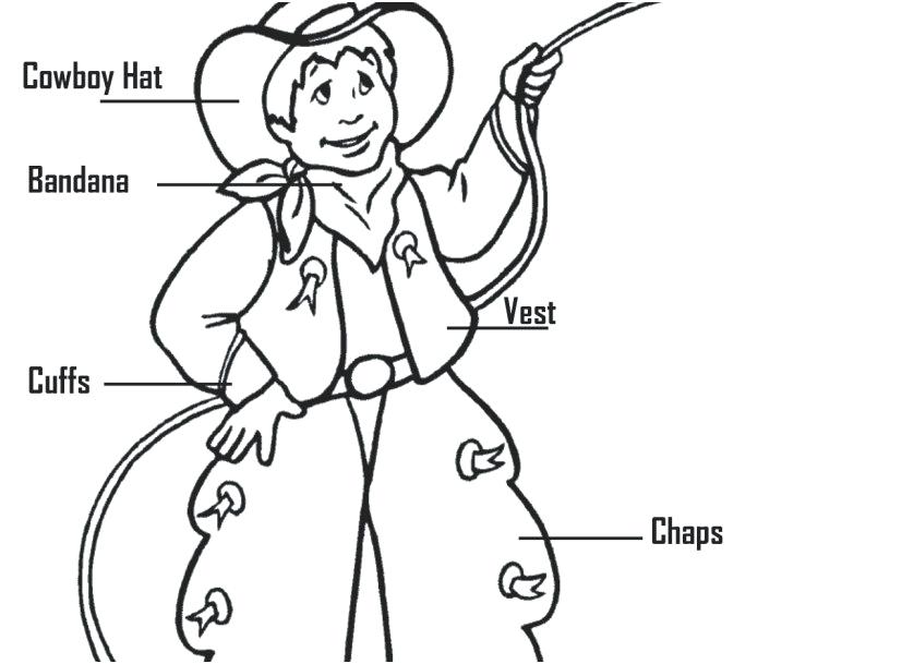 827x609 Boot Coloring Page Cowboy Boot Coloring Pages Printable Hat Page